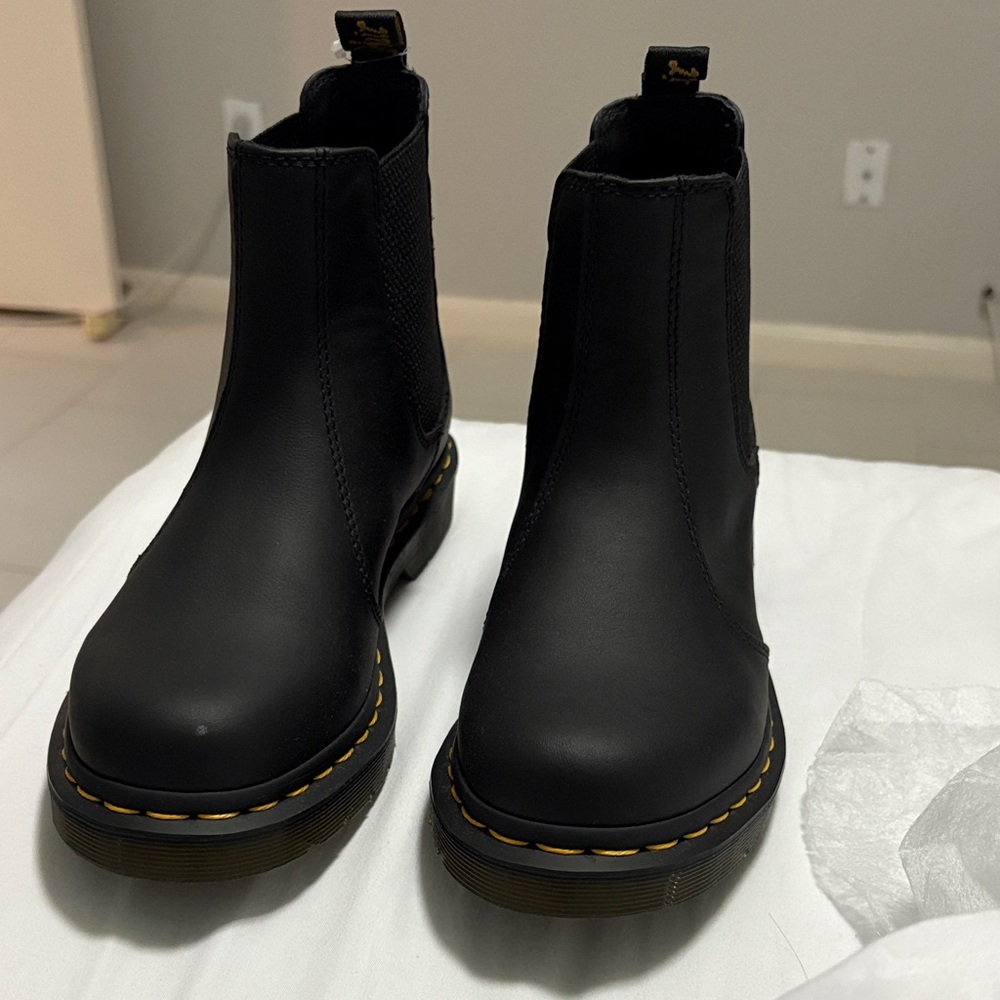 Dr. Martens Black Chelsea Boots NWT